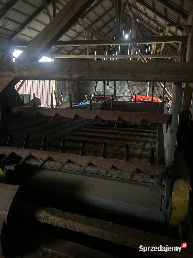 Rozrzutnik obornika czarna białostocka 35t nowe