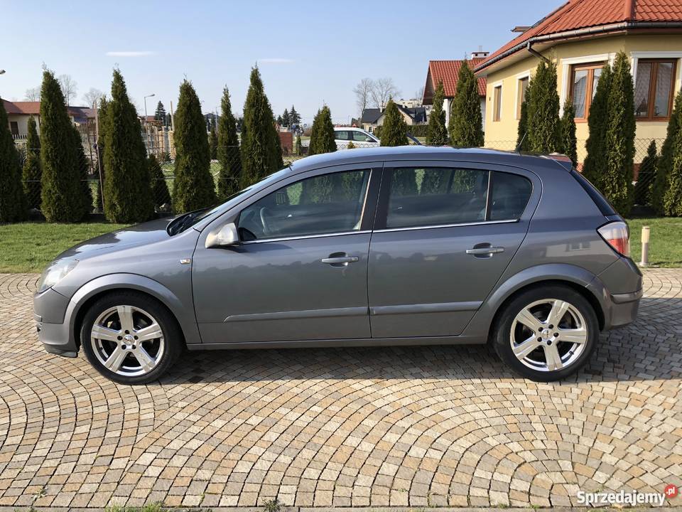 Opel Astra III H 17 Skóra Felgi Niski Profil 4/5 podkarpackie Sędziszów Małopolski