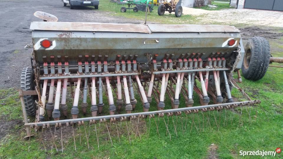 Siewnik Poznaniak 27 na docisku Kurzelów