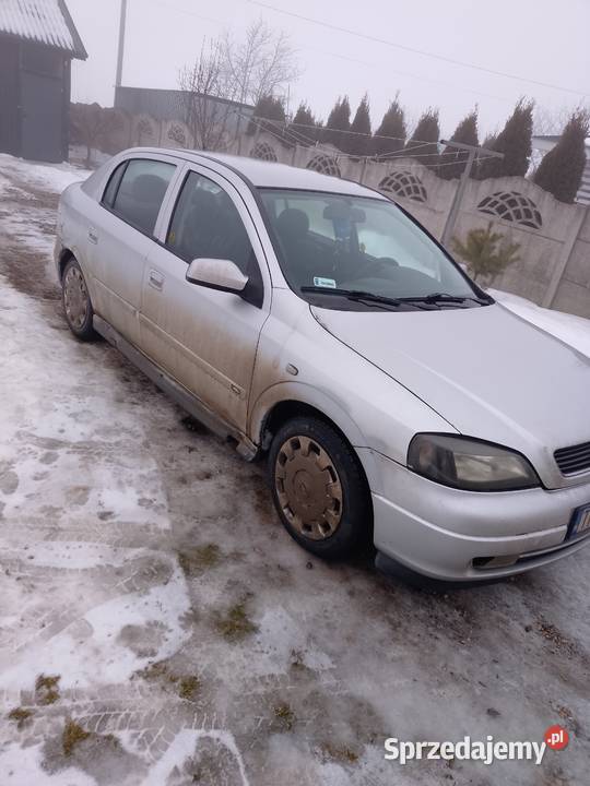 Opel Astra świętokrzyskie