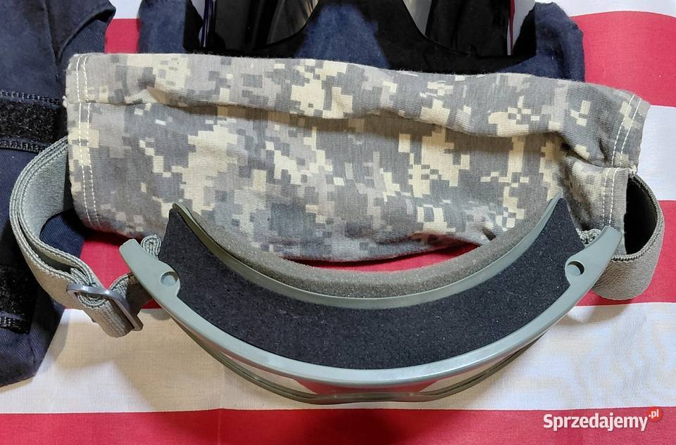 Gogle balistyczne ESS Land Ops UCPfoliage dolnośląskie Wrocław