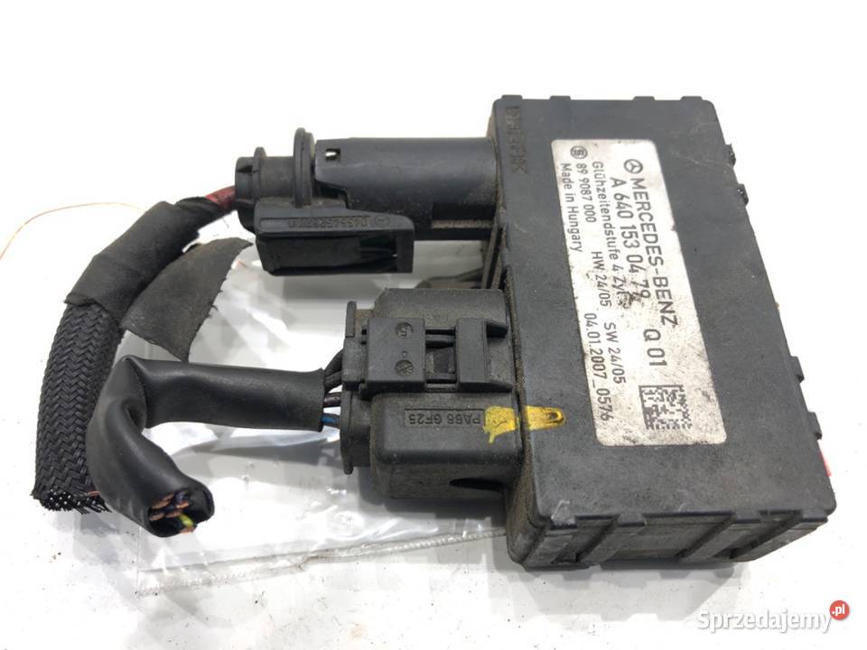 PRZEKAŹNIK ŚWIEC ŻAROWYCH MERCEDES W245 podkarpackie