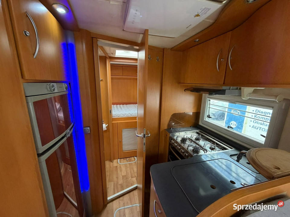 Mercedes inny Mercedes Sprinter FRANKIA Kamper Syców sprzedam