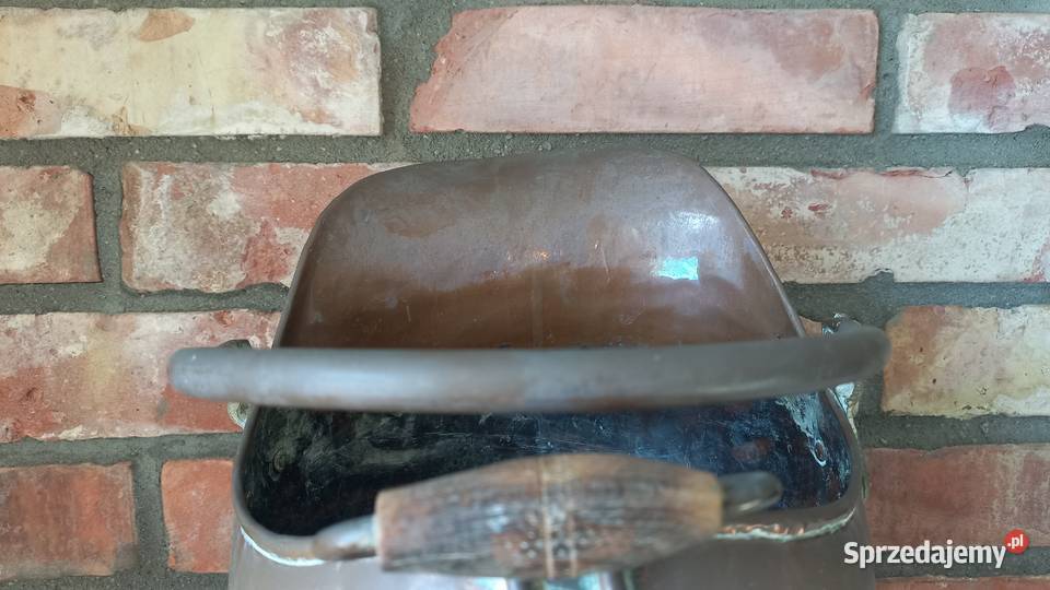 Pojemnik miedziany Osłonka na doniczkę Doniczka