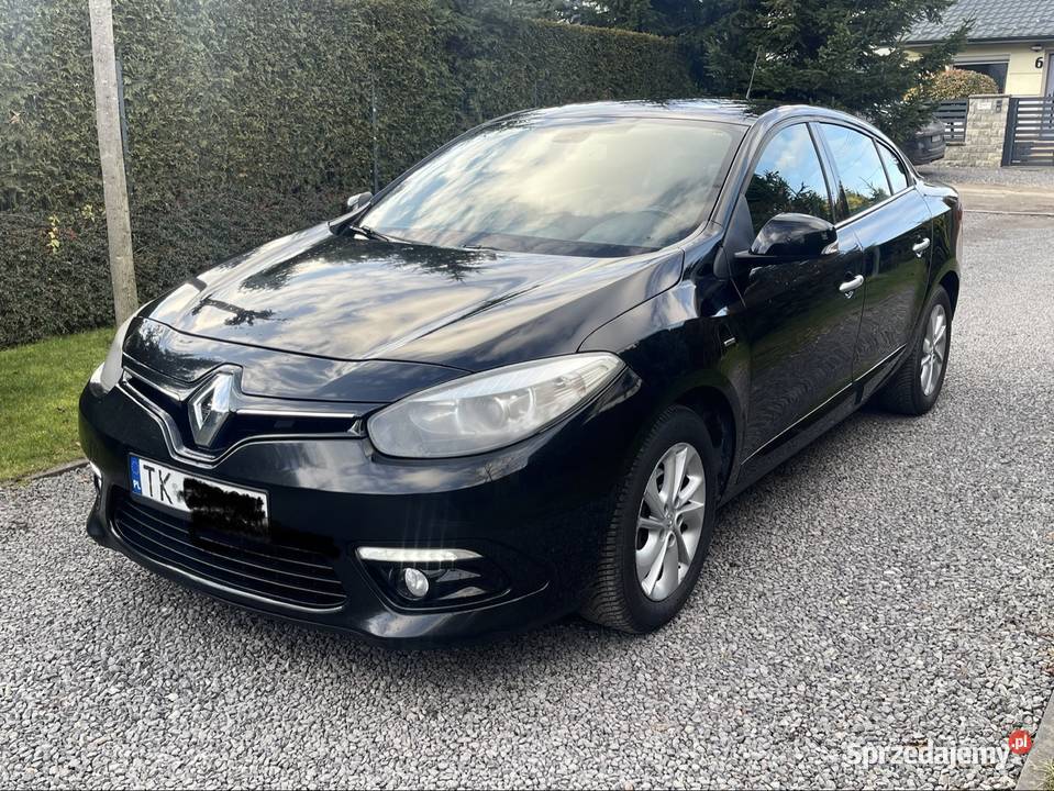Renault Fluence Limited 16 Salon 1 właściciel Kielce sprzedam