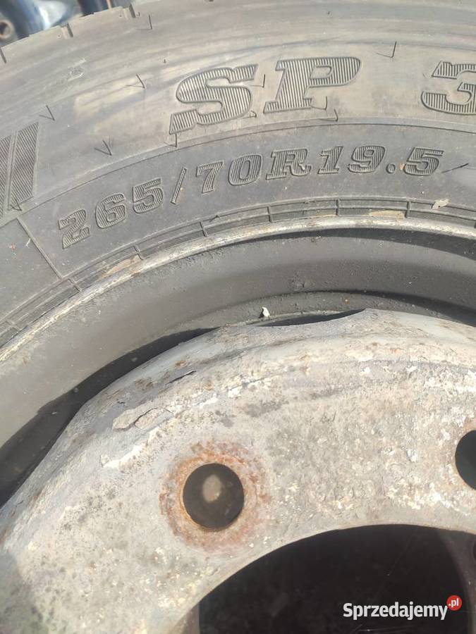 Sprzedam koła rozmiar 26570R195 Brzeziny sprzedam