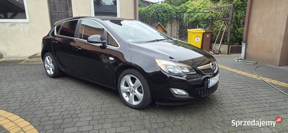 Opel Astra J 14 Turbo ogranicznik prędkości Zduńska Wola