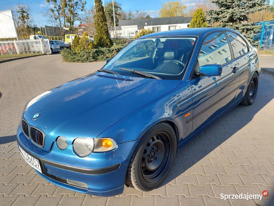 BMW 316ti Compact Skóra Gwint Szeroka Stal Jeden Bydgoszcz