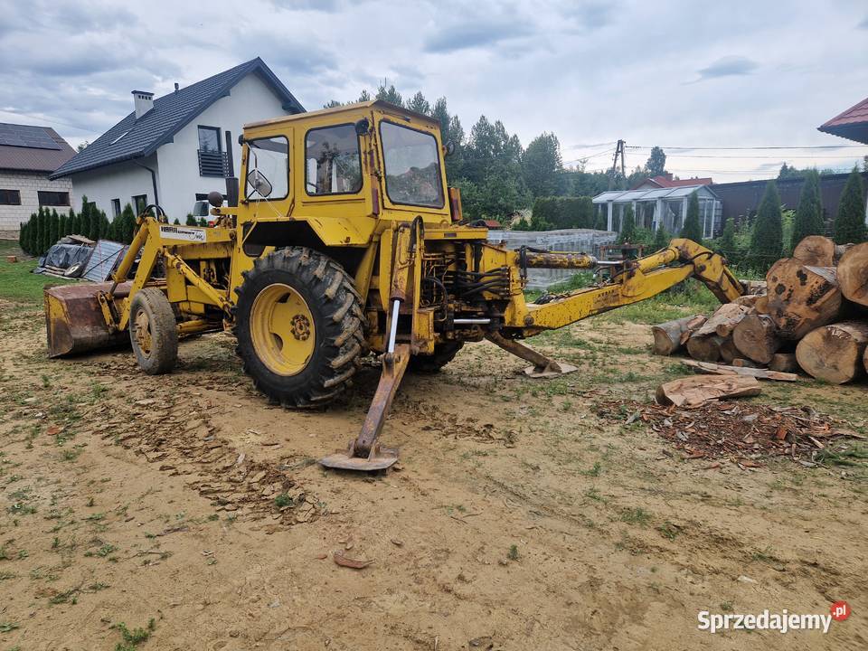 Sprzedam Koparko Ładowarke Rok produkcji 1985 Motoryzacja Ołpiny