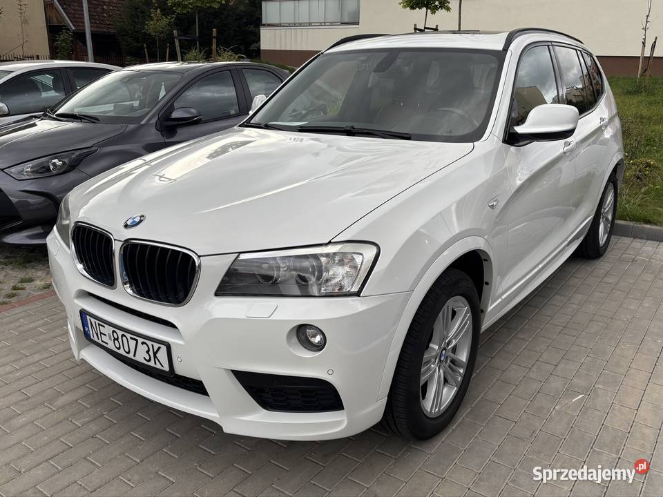 BMW X3 F25 xDrive 20 Diesel 184 MPakiet Automat radio