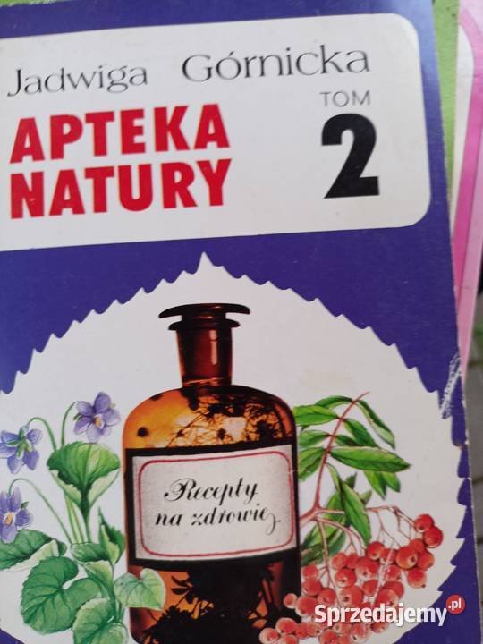 Apteka natury zdrowie żywności książki Warszawa mazowieckie