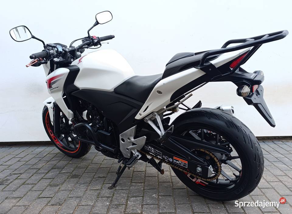 Honda CB 500 F CB500FA 2013 FAJNY NAKED na 35007km Ostrołęka