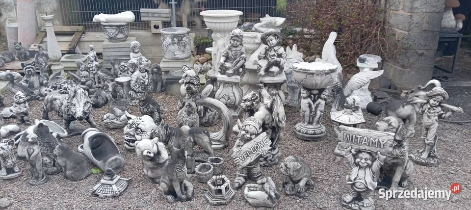 Figury ogrodowe dekoracyjne Syców