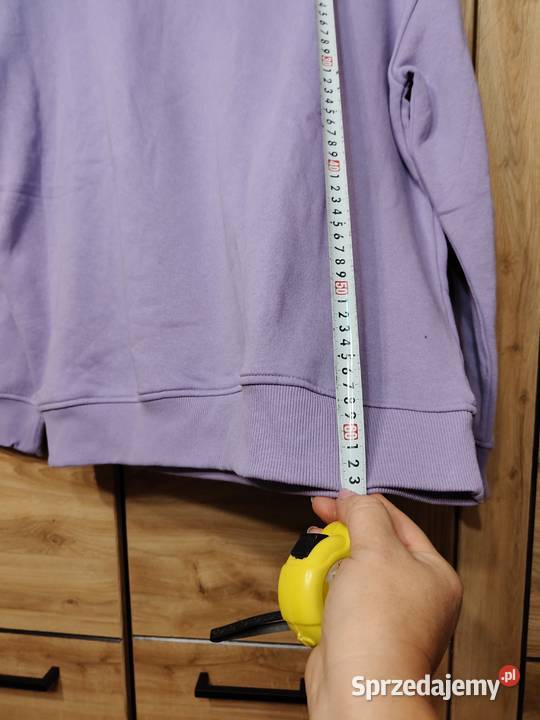 Bluza dresowa fioletowa r L nowa Rozmiar 40(L) dolnośląskie Legnica