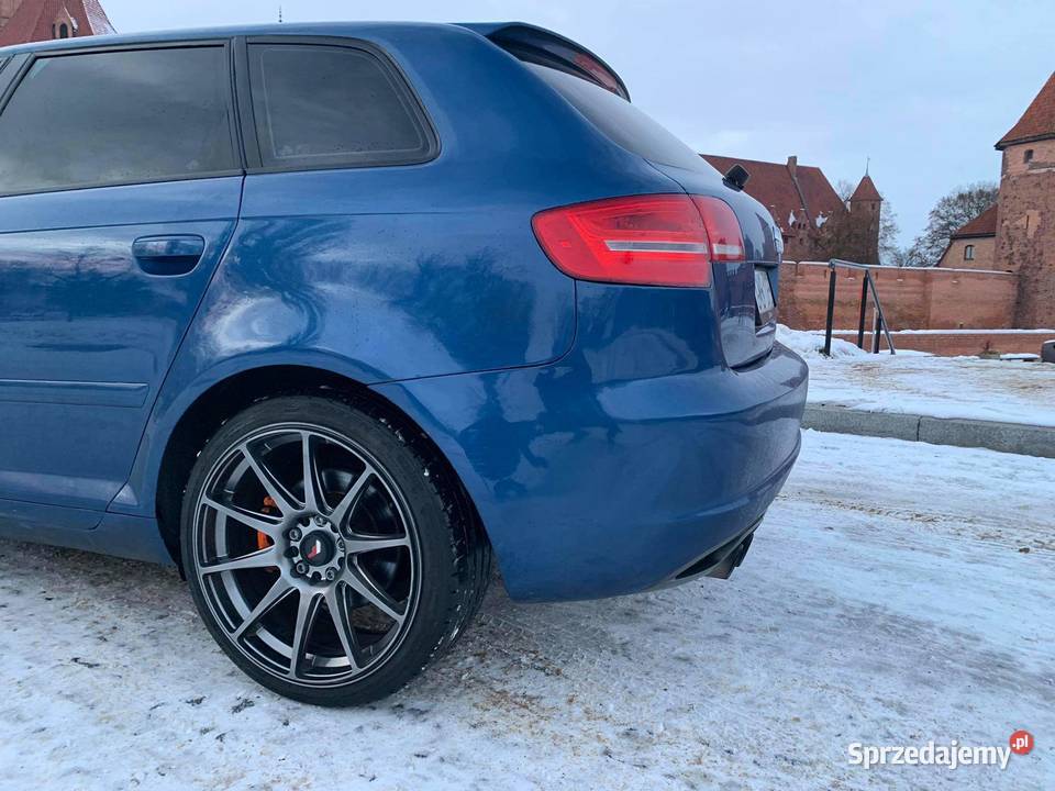 Audi A3 8p LIFT 20T 200 SLINE Anglik pomorskie Malbork sprzedam
