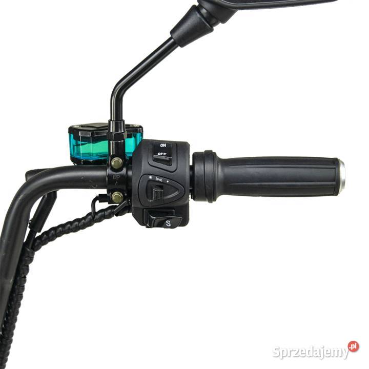 Skuter elektryczny BILI COCO DYNAMIC 1712 3000W Poznań