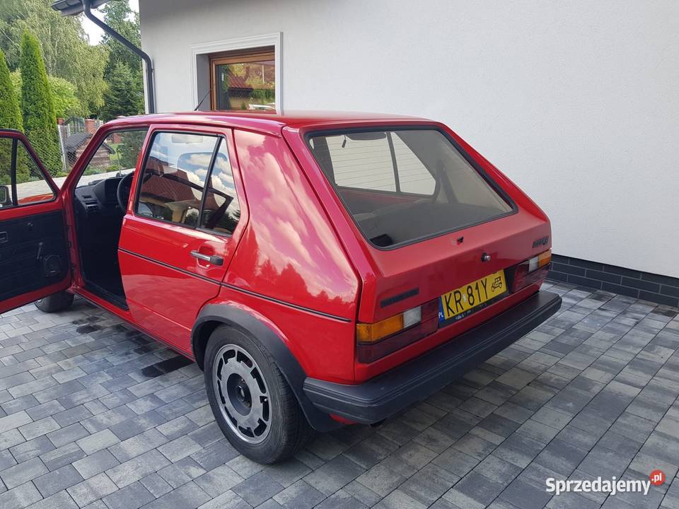 VW Golf I 15 z 1981 stan małopolskie Kraków