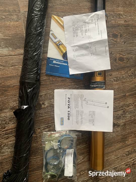 Zawieszenie hlins przód do Yamaha YZF250 YZF450 Toruń