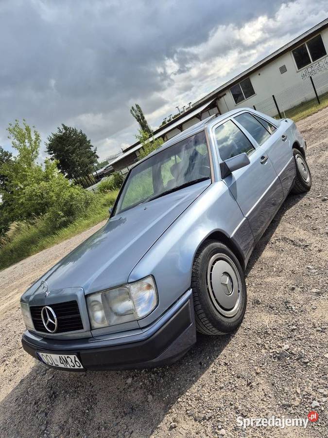 Sprzedam Mercedes 124 25D blokada mostu 170000km Starachowice
