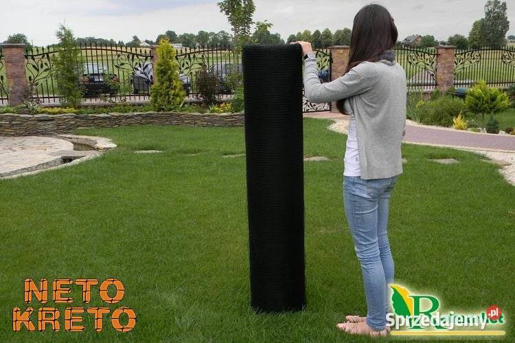 Siatka przeciw kretom NETO KRETO 15x500m 23g Cieśle sprzedam