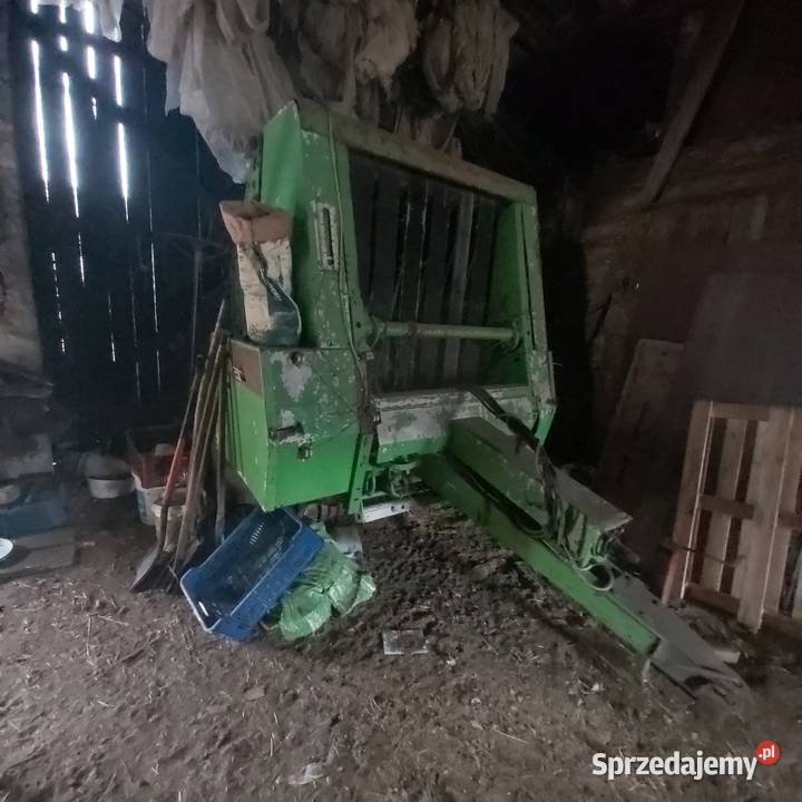 Sprzedam prasę rolująca Hesston kujawsko-pomorskie Bogucin
