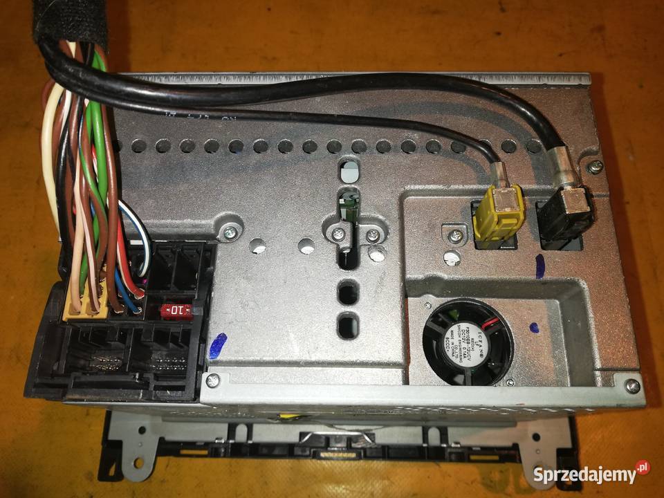 radio CD Mercedes W169 typMF2550 łódzkie Piotrków Trybunalski