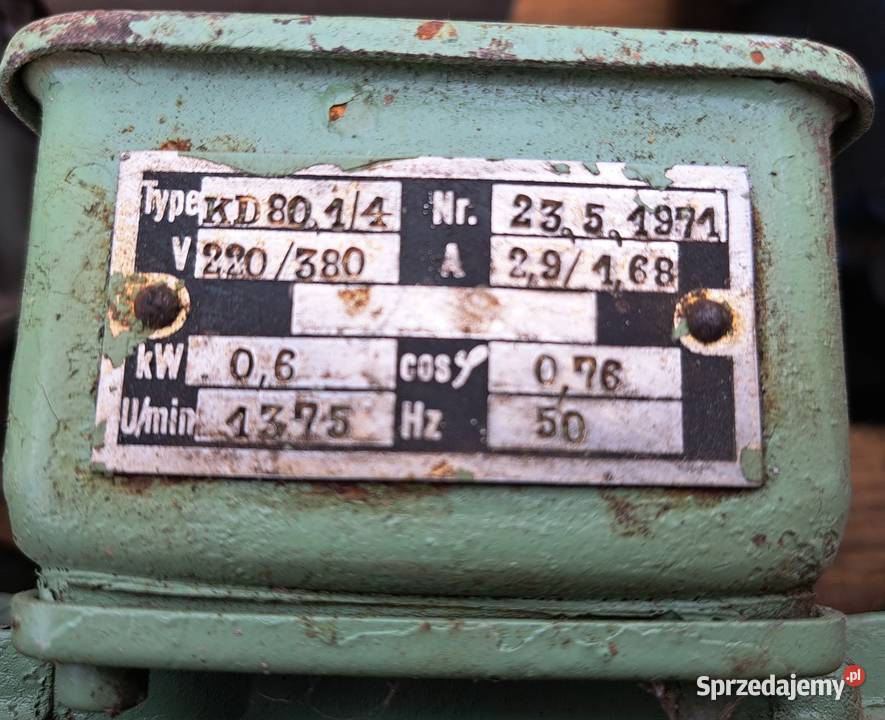 Silnik elektryczny 55 kW 3kW 07kW 04kW Brzeźnik