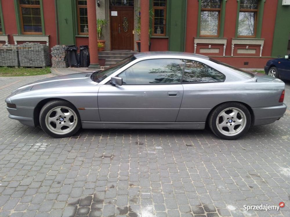 BMW 850 Ci 50 benzyna 1992r Anglik elektryczne szyby Pozostałe mazowieckie Warszawa