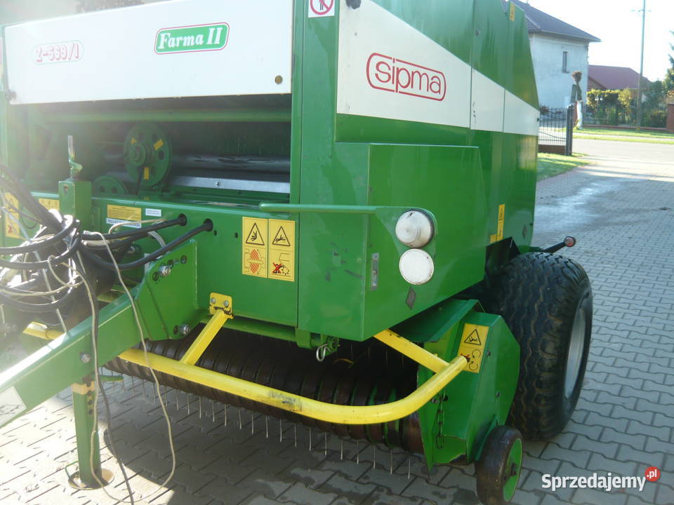 Prasa sipma z 5691 farma II Rolujące (belujące) sprzedam