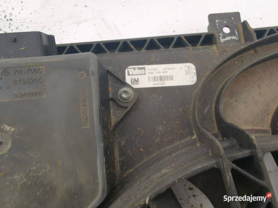 Wentylator chłodnicy Opel Vectra C Signum 30v6 małopolskie Tarnów