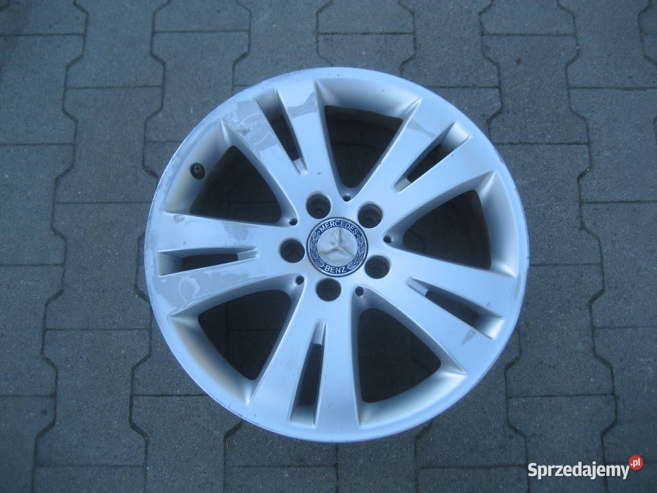 mercedes 204 w204 c klasa felga aluminiowa Samochodowe Rakoniewice