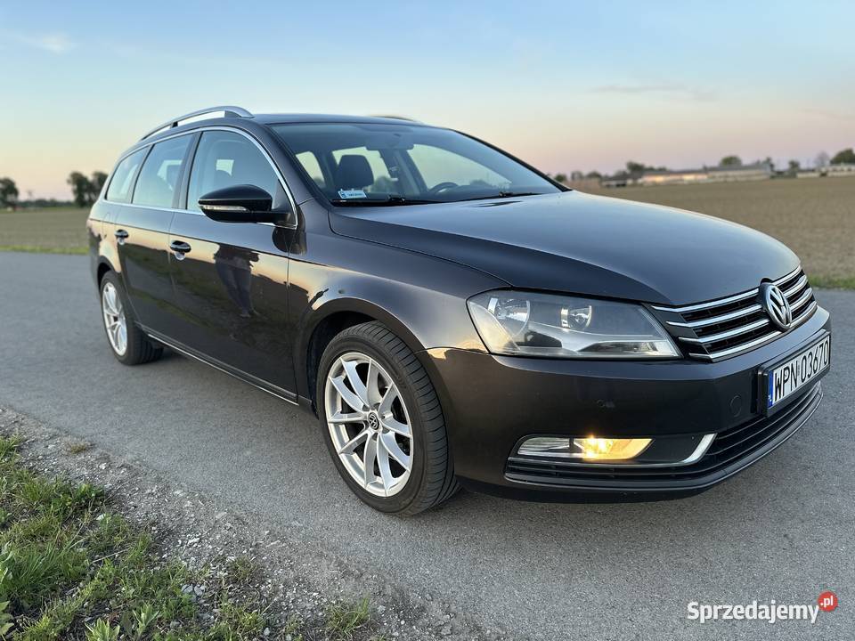 Sprzedam VW Passat B7 20 TDI 268000km Płońsk