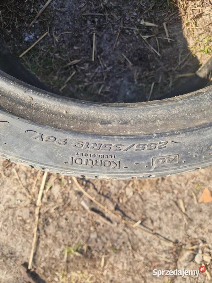 Sprzedam opony Hankook ventus s1 evo2 2354019 ZR warmińsko-mazurskie Róg