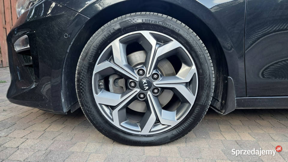 Kia Ceed 16 CRDI MHEV L BUSINESS LINE DCT Aleksandrów Łódzki