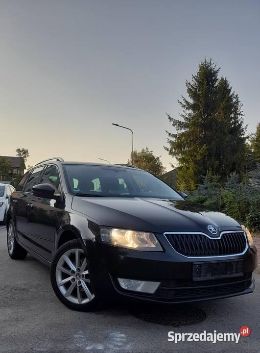 Skoda Octavia 20 TDi 150 2014 igła lakier metallic Tomaszów Lubelski sprzedam