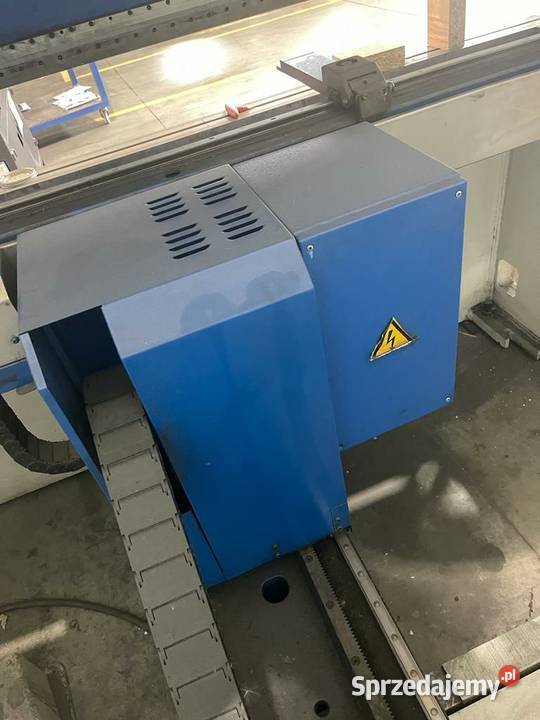 CNC prasa krawedziowy TRUMPF V 85S z 2003 roku Chochołów