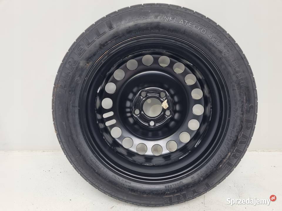 KOŁO DOJAZDOWE ZAPASOWE Opel Signum Vectra Astra lubelskie