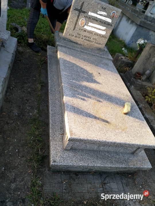 Sprzątanie grobu i jego otoczenia podkarpackie Sanok