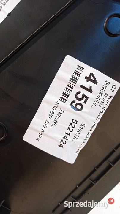 AUDI A6 C7 OSŁONA POSZYCIE SŁUPKA LEWE sprzedam
