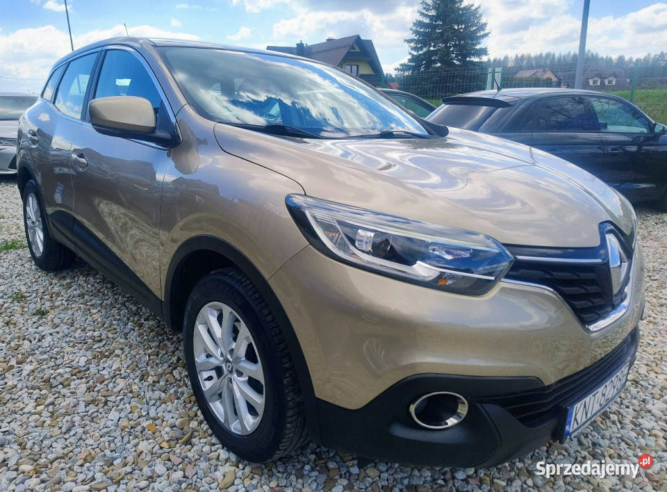 Renault Kadjar 12 130Niski przebiegTablet2xkoła złoty Harklowa