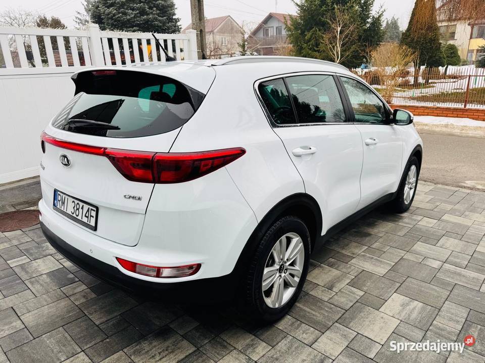 Kia Sportage 17CRDI 115 przyciemniane szyby podkarpackie Wadowice Górne