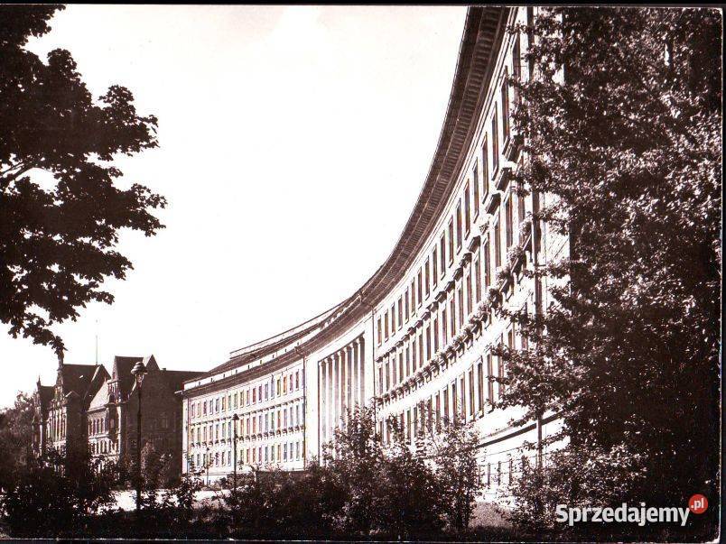 K Poczt Wrocław Gmach Wo Rad Nar z koresp 1980 Gliwice sprzedam
