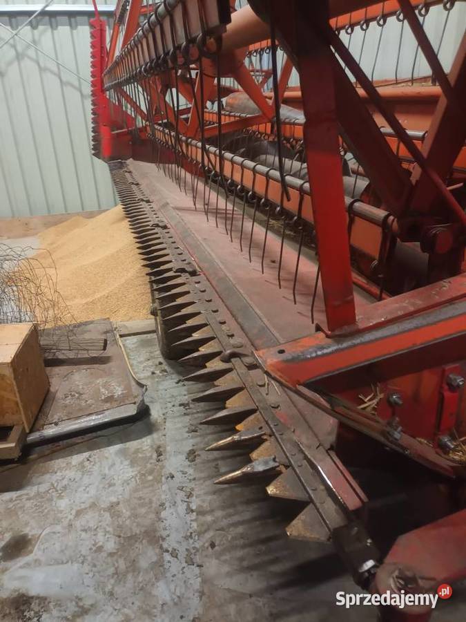 Stół do rzepaku bizon kosa boczna szybki moztaż nieuszkodzony podkarpackie