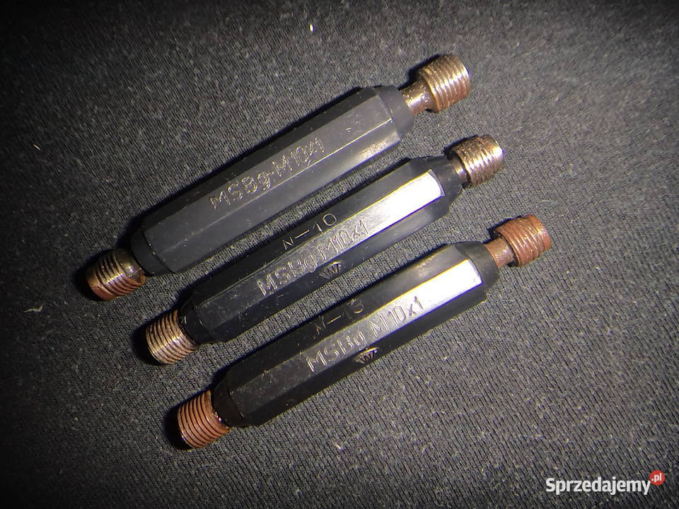 Sprawdzian do gwintów MSBg M10x1 Wrocław sprzedam
