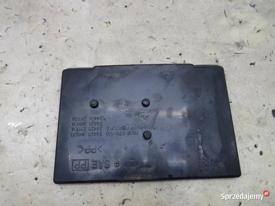 PODSTAWA AKUMULATORA XTRAIL III T32 16 DCI osobowe Akumulatory