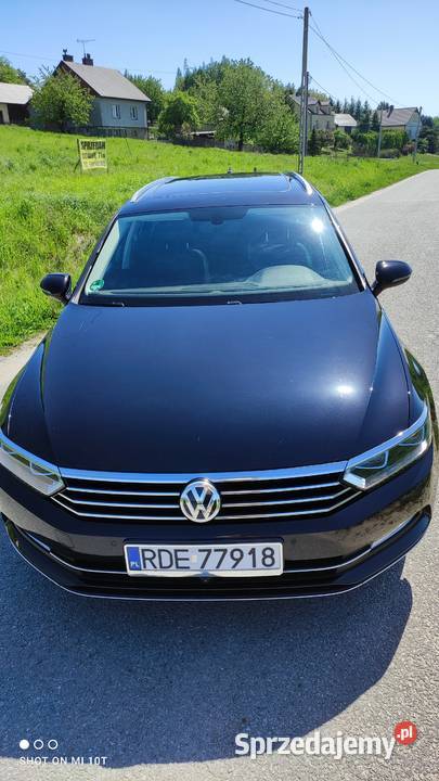 Volkswagen Passat b8 panorama kamera 360 nieuszkodzony podkarpackie Parkosz