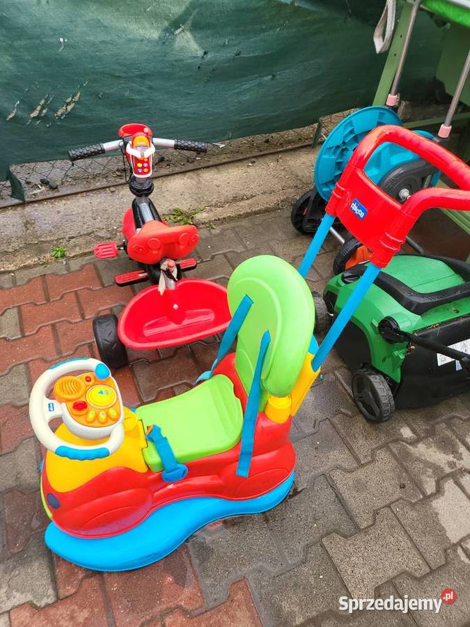Rower jezdzik wielofunkcyjny pojazd Chojna