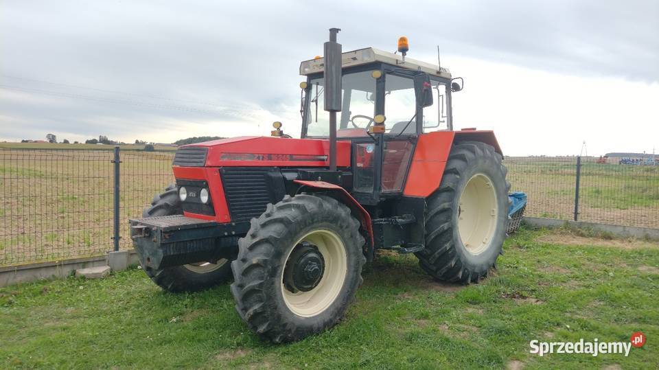 Zetor 16245 Super ZTS z Niemiec Dobrze małopolskie Książ Wielki sprzedam