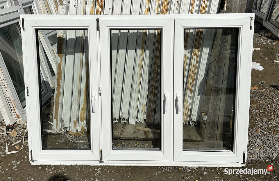 OKNA KacprzaK 176X120 OKNO Używane Plastikowe Lublin