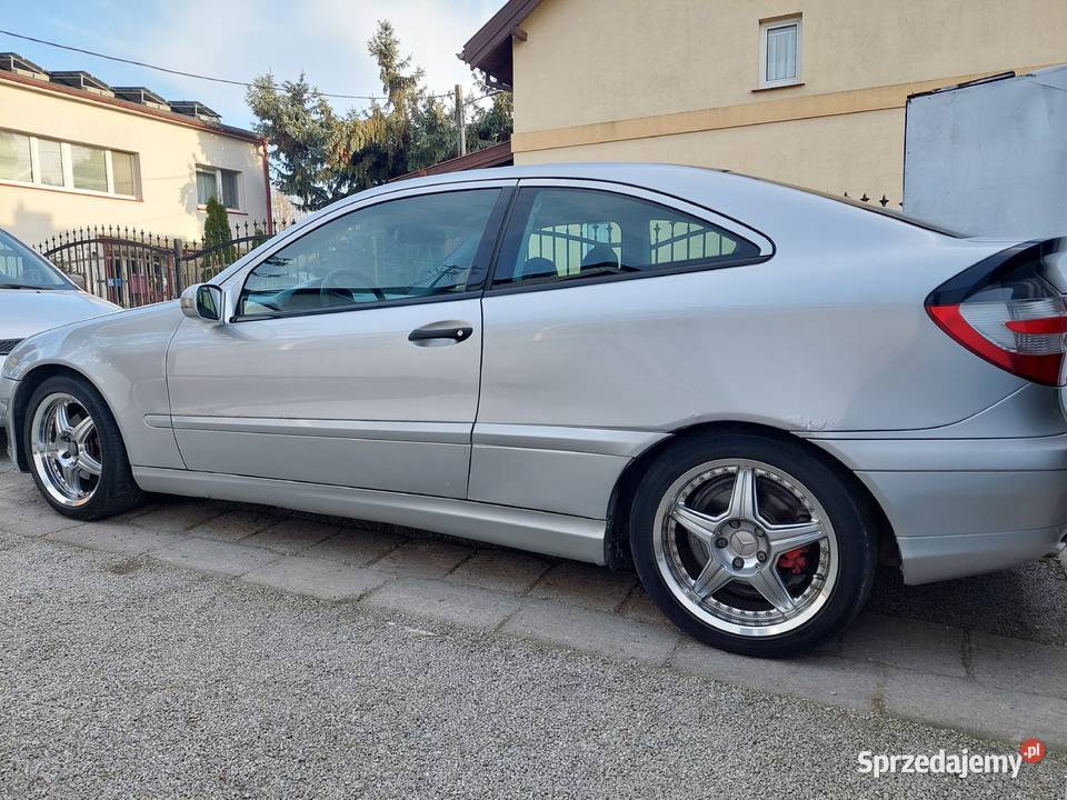 Mercedes w203 20 kompresor Swarzędz